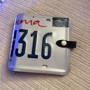 Little Earth Vintage License Plate Photo Album